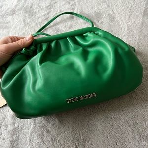 Steve Madden Bikini Green Clutch (BRAND NEW WITH TAGS)